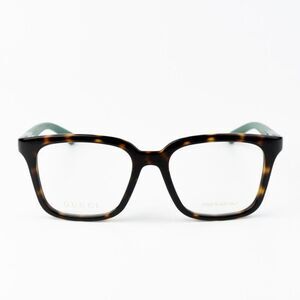 NEW Gucci GG1738O 003 Havana Green Unisex Square Eyeglasses GG 1738O